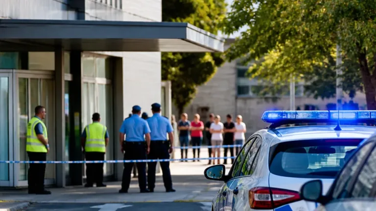 Detido em Viana do Castelo por desacatos e ameaças no Hospital de Santa Luzia