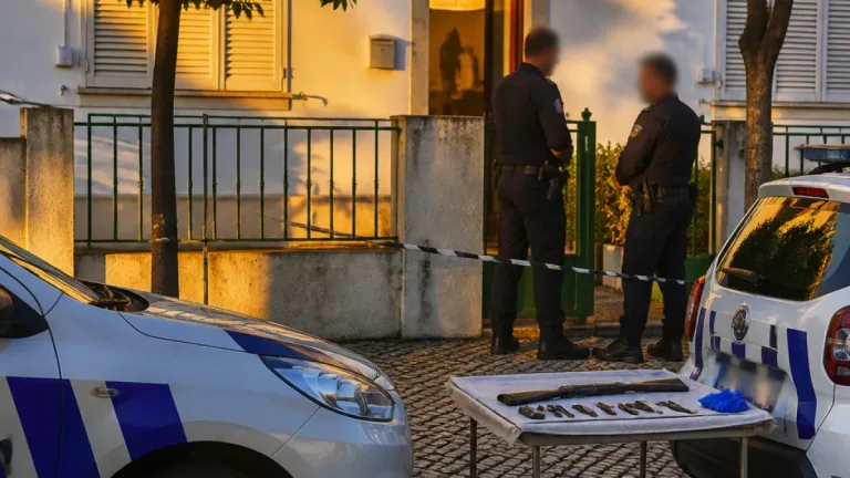Detido em Vila Franca de Xira homem de 69 anos por alegada violência doméstica