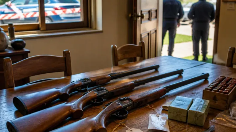 Detido em Vila Real por posse de arma proibida após investigação de três meses