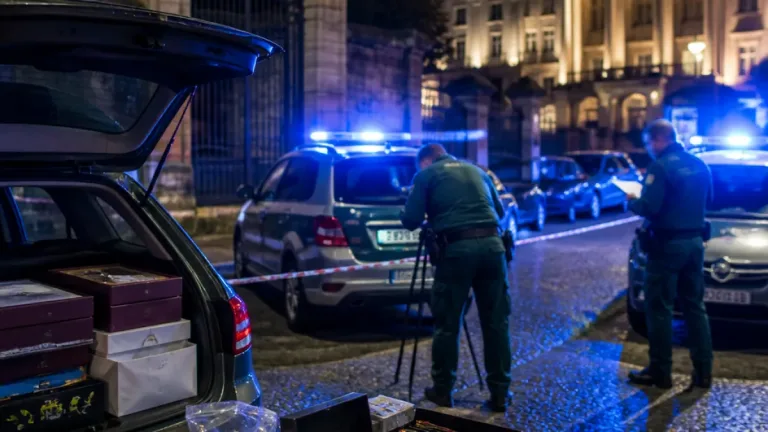 Detido em Viseu homem indiciado por furtos em cemitérios, residências e estabelecimentos