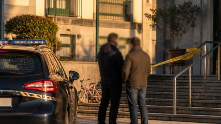 Detido em Viseu suspeito de abuso sexual de menor: caso envolve contexto de proximidade familiar