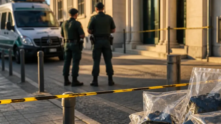 Detido em Viseu suspeito de vários furtos fica em prisão preventiva