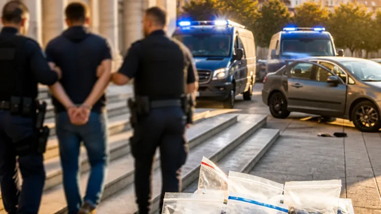 Detido homem de 32 anos por vários assaltos nos distritos de Coimbra e Leiria