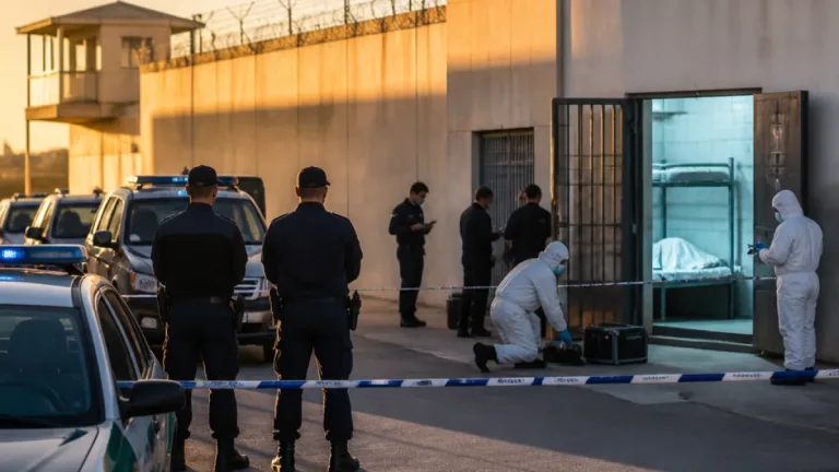 Detido por suspeita de homicídio em Vale do Lobo encontrado morto na cela no Estabelecimento Prisional de Faro