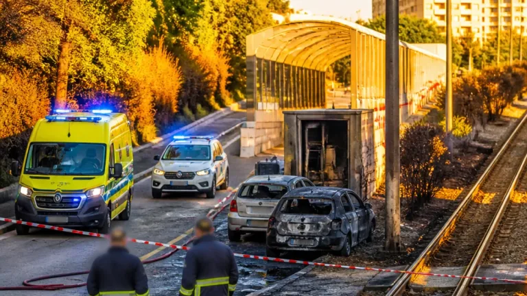 Detido suspeito de atear dois incêndios na Maia junto a estação de metro