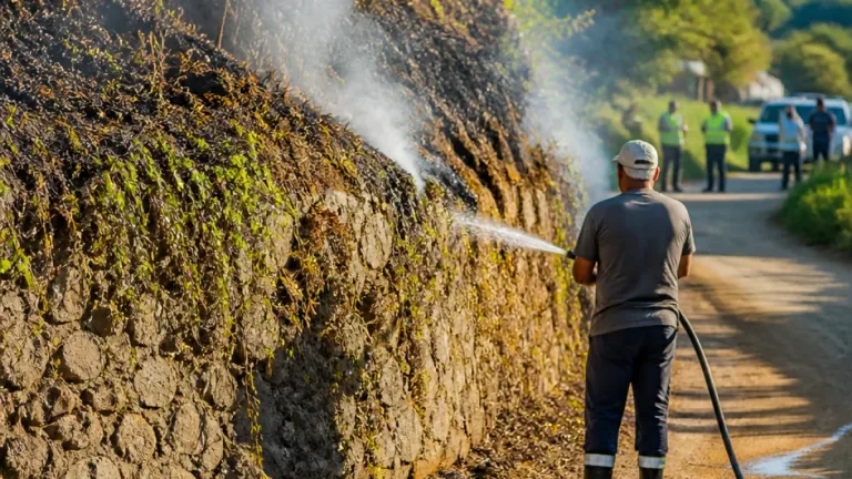 Detido suspeito de atear incêndio em Landim, Vila Nova de Famalicão