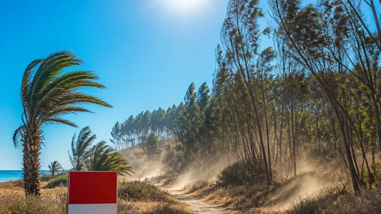 Dez concelhos do país em perigo máximo de incêndio; Faro entre zonas com risco elevado