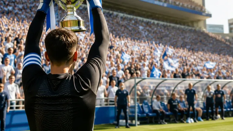 Diogo Costa dedica vitória na Supertaça ao avô: «Esta é para ti, avô Ginho»