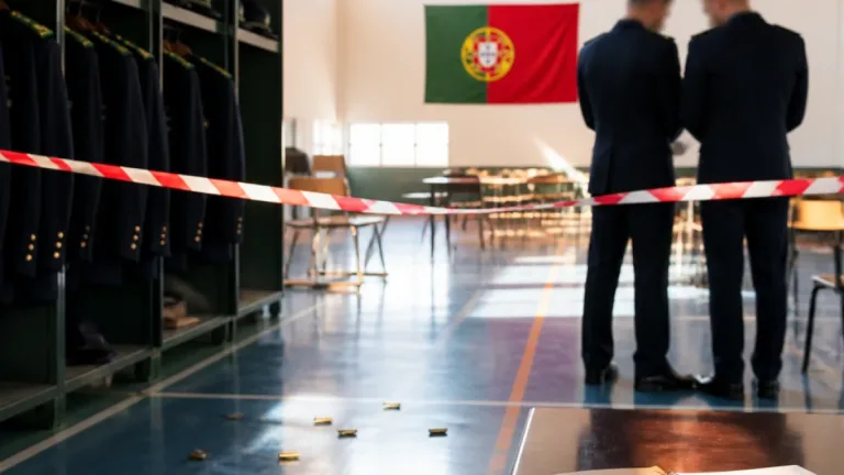 Disparos na Escola da GNR em Portalegre põem em causa decisões hierárquicas e procedimentos internos