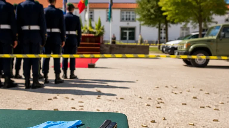 Disparos no CFP de Portalegre: questiona‑se cadeia de comando após entrega irregular de arma