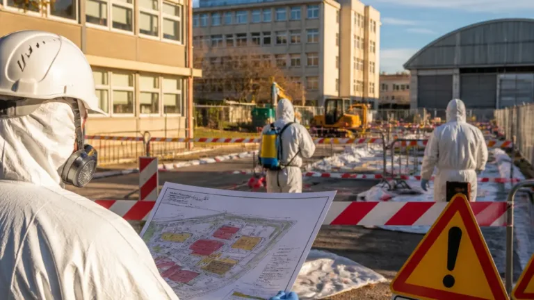 Distrito de Beja regista 19 edifícios públicos com amianto e preocupa autoridades locais