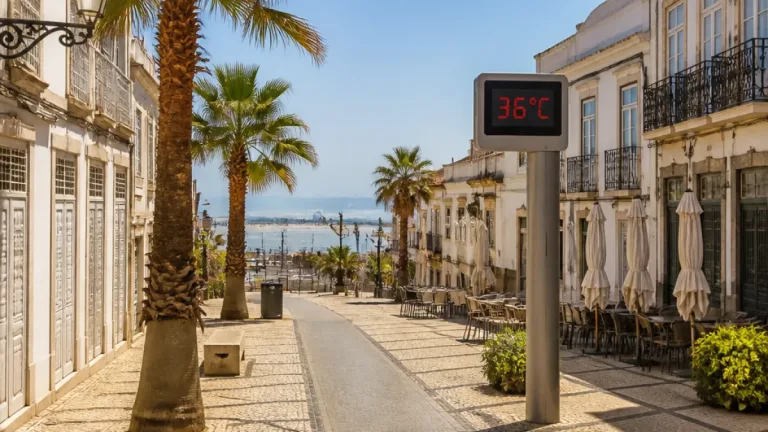Distrito de Faro sob aviso amarelo até domingo com máximas até 36.ºC