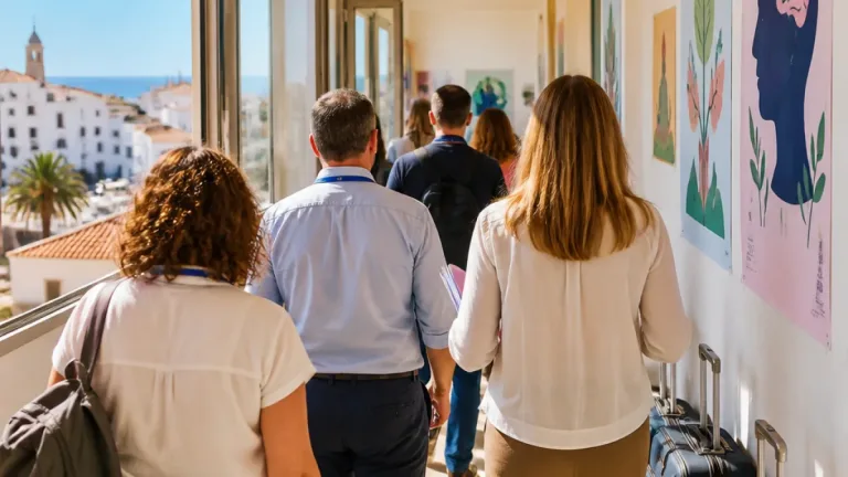 Docentes de Olhão levam formação Erasmus+ sobre saúde mental às escolas do concelho