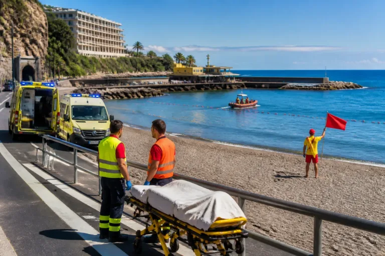 Dois banhistas atacados por lobo-marinho na Praia Formosa obrigam a proibição temporária do banho em Funchal