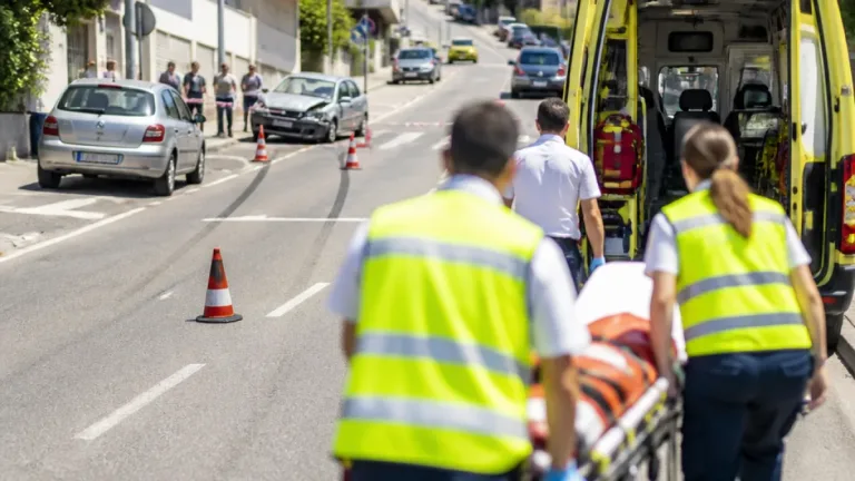 Dois despistes em Coimbra deixam quatro feridos ligeiros