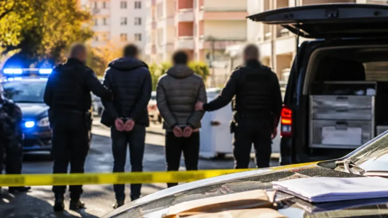 Dois detidos em operação da PJ por alegada vaga de crimes violentos entre Leiria e Lisboa
