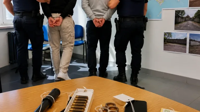 Dois homens detidos em Faro por roubos violentos com vítimas hospitalizadas