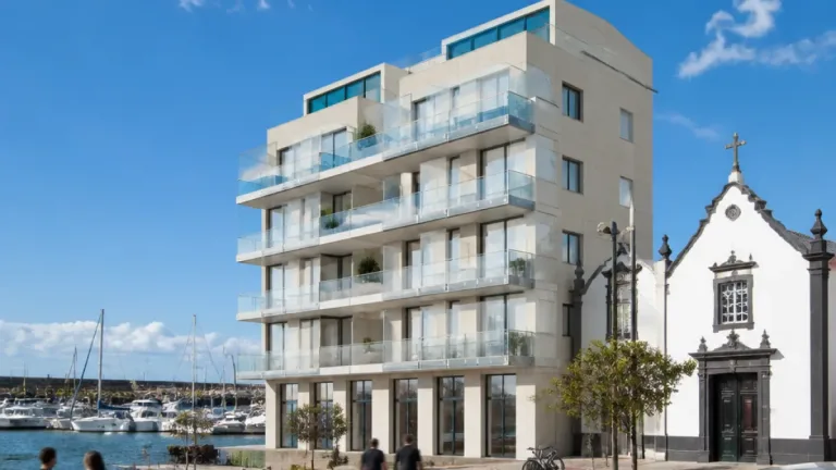 Domus Belém traz 32 apartamentos de luxo a Ponta Delgada junto à frente marítima