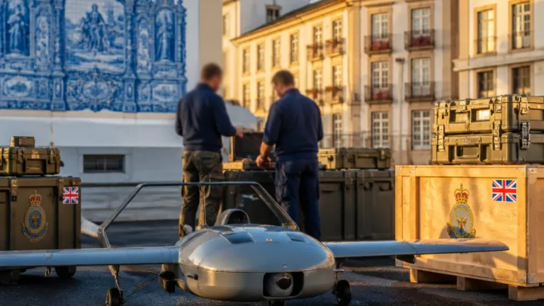 Drone concebido em Caldas da Rainha é escolhido pelo Exército britânico num contrato histórico