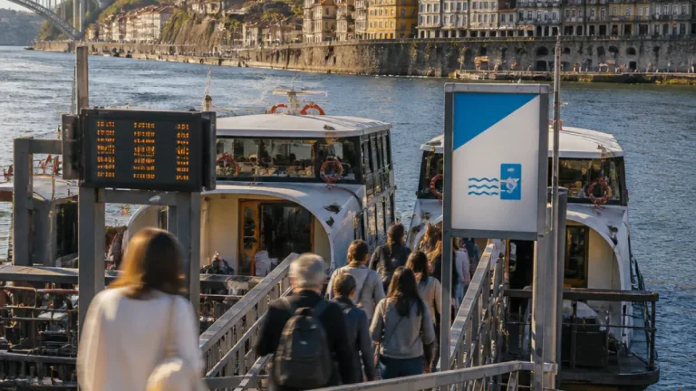 Duas novas travessias fluviais entre Porto e Gaia entram em operação para reforçar mobilidade