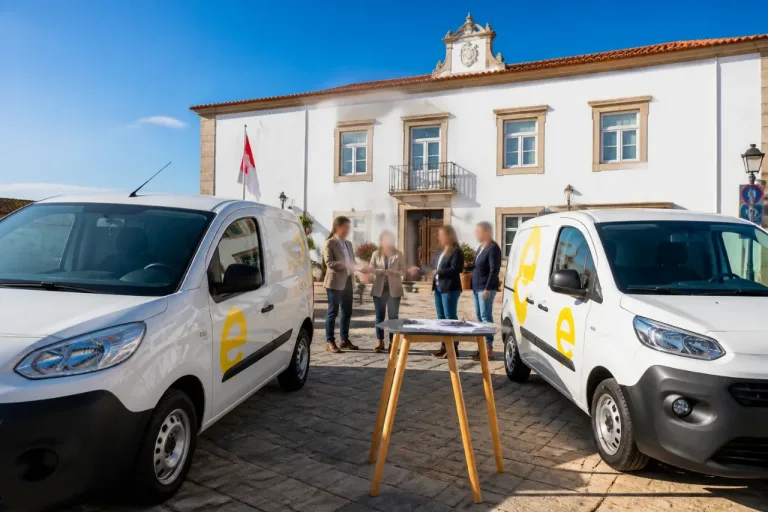 E-Redes doa viaturas a Santarém e Rio Maior para reforçar apoios locais
