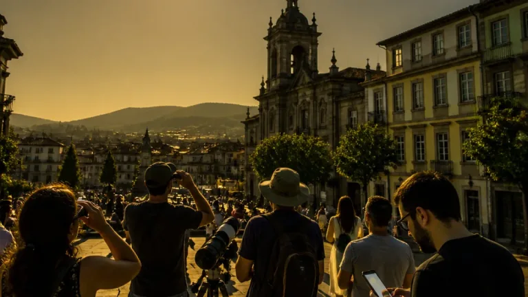 Eclipse de 12 de agosto: Vila Real ficará com 98,7% do Sol oculto