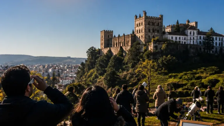 Eclipse solar: onde ver o fenómeno no distrito de Leiria e como proteger a vista