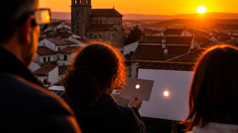 Eclipse solar visível em Viseu: coberturas, horários e cuidados a ter