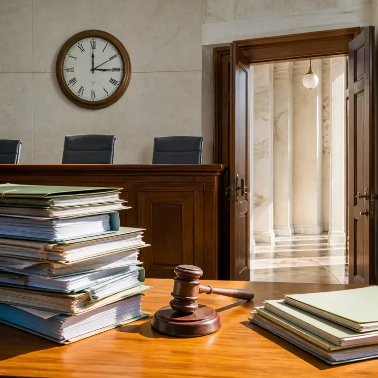 Prazo máximo de 90 dias para decisões judiciais é proposto para desbloquear economia