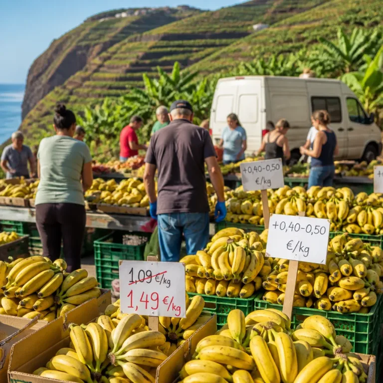 Produtores da banana da Madeira exigem subida de preço e confrontam contas do apoio comunitário