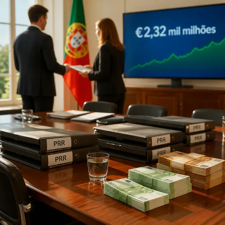 Portugal recebe €2,32 mil milhões do 9.º pedido do PRR num momento decisivo para o plano