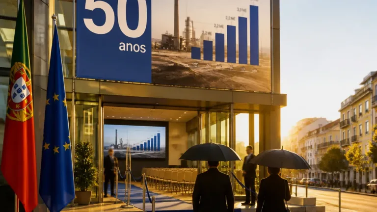 BEI completa 50 anos em Portugal com mais de €70 mil milhões financiados e planos para novas prioridades