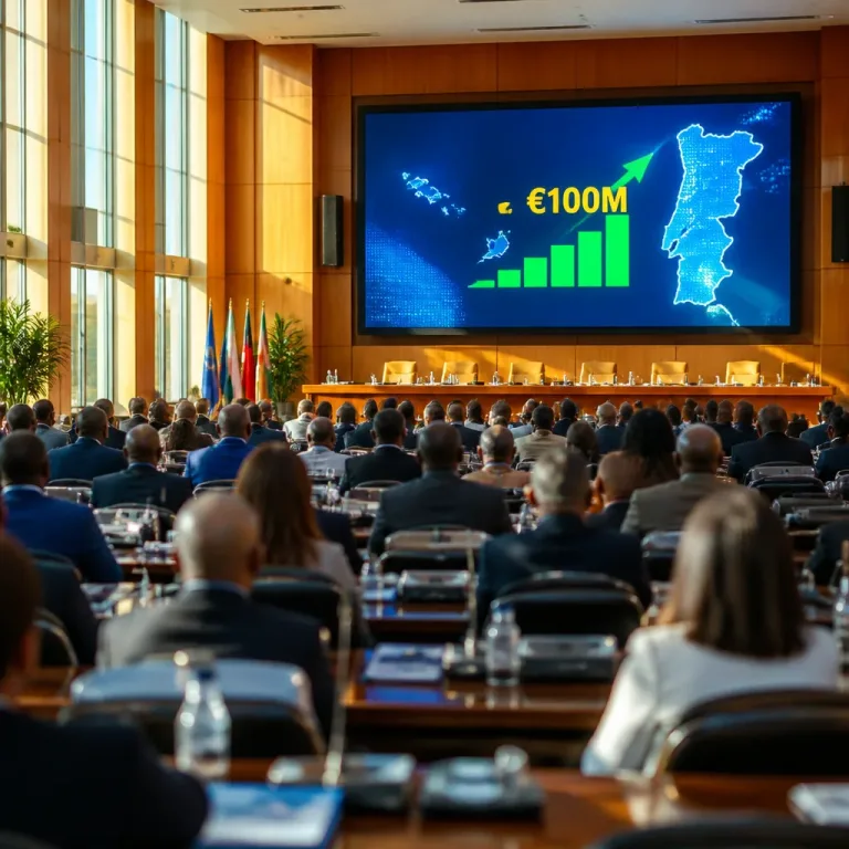 Seguro anuncia linha de crédito de €100M e abre fórum económico em Cabo Verde