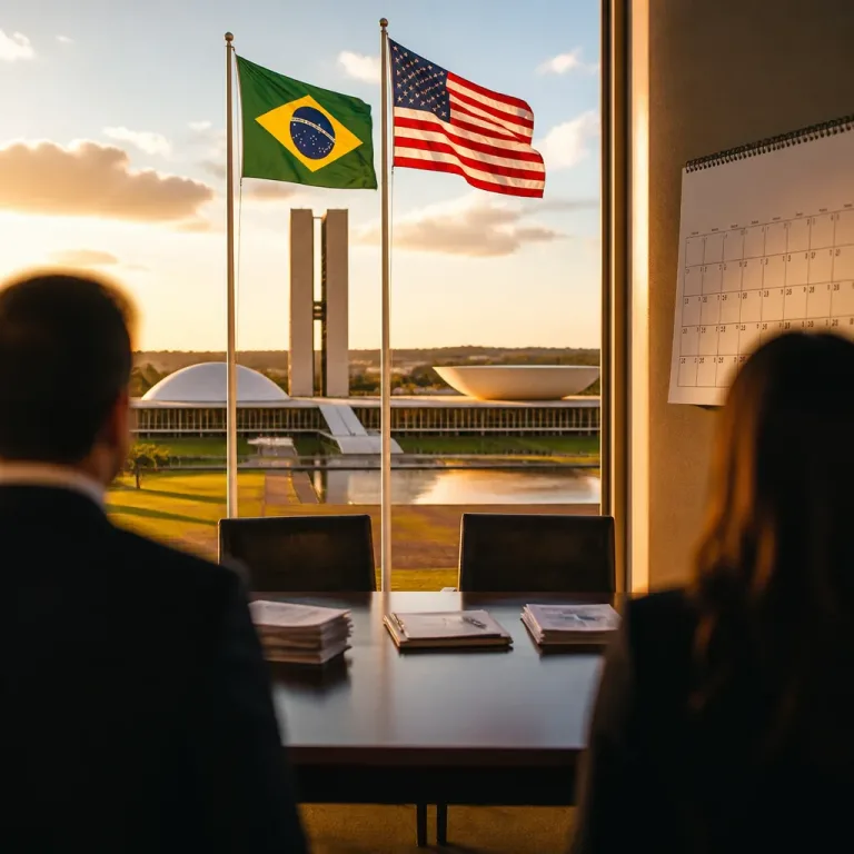 Governo brasileiro considera negociações sobre tarifas dos EUA só após as eleições de outubro