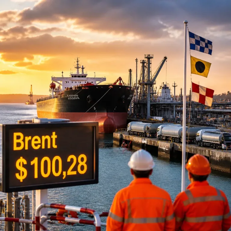 Barril de Brent ultrapassa os 100 dólares com nova vaga de tensão no Médio Oriente