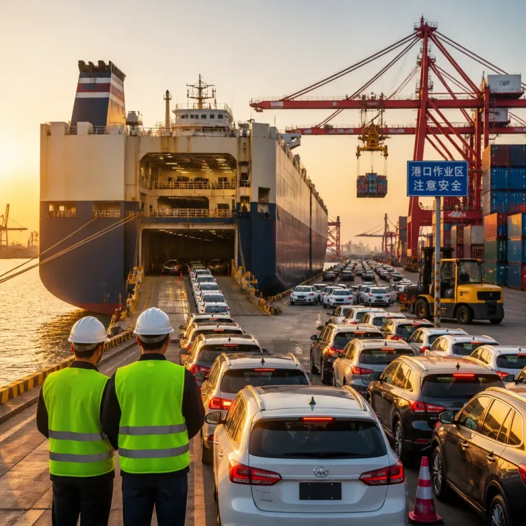 China exporta mais de 1,06 milhões de automóveis em junho e acelera liderança global
