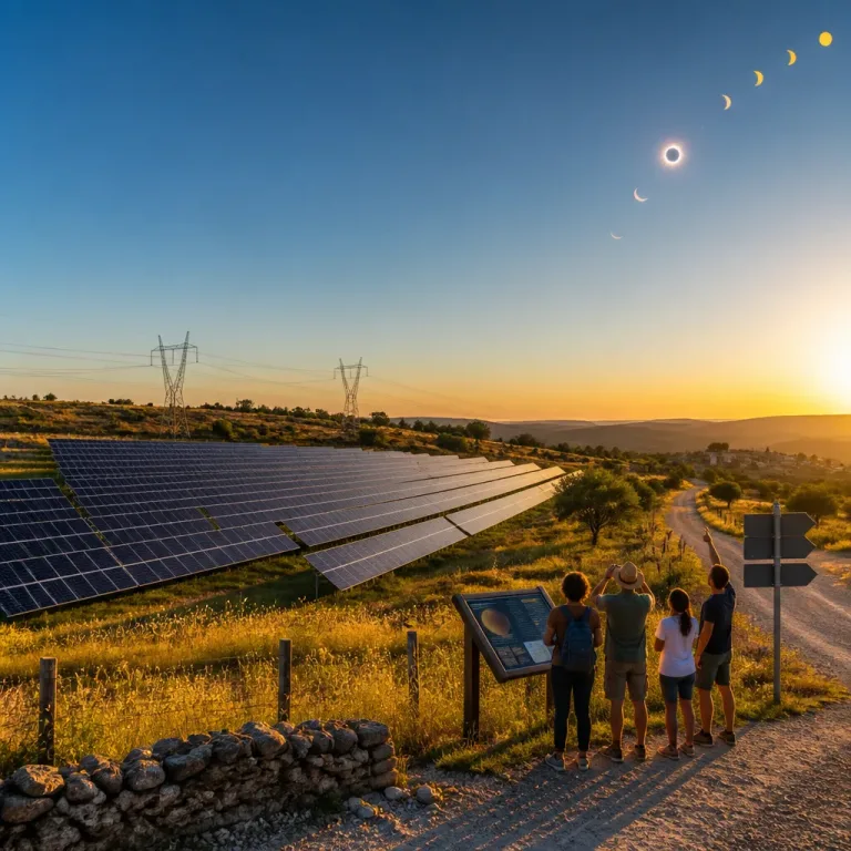 Eclipse pode reduzir 5 GW de fotovoltaico e abrir janelas turísticas em Portugal