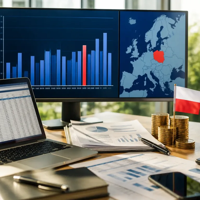 Polónia torna‑se a sexta maior economia da UE com PIB de €922,9 mil milhões em 2025