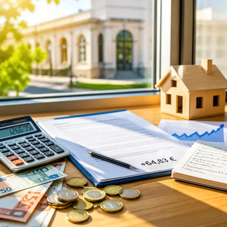 Prestação da habitação sobe até cerca de 64,83 € em contratos a taxa variável