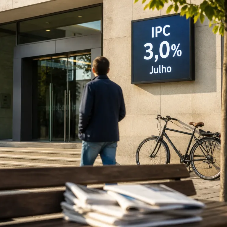 Inflação homóloga desce para 3,0% em julho, aponta estimativa rápida do INE