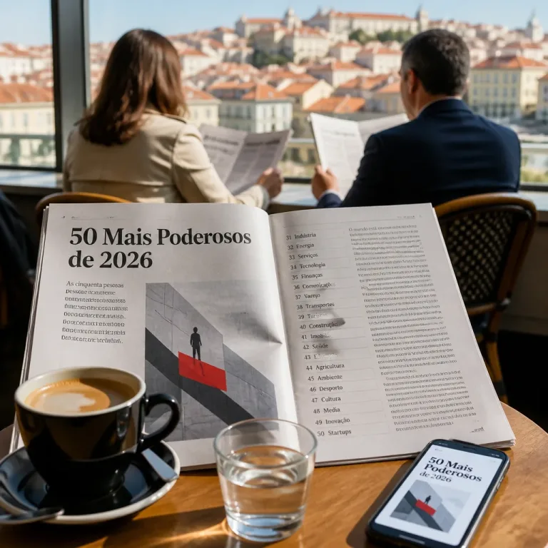 Negócios divulga 20 dos 50 nomes da lista dos Mais Poderosos de 2026