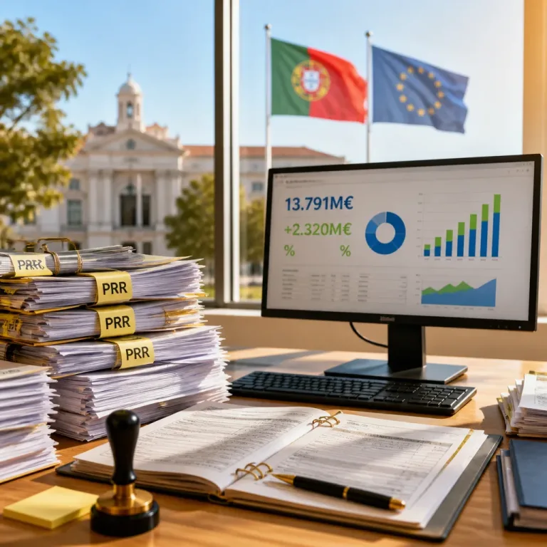 PRR na reta final: pagamentos chegam a 13.791M€ até agosto e Portugal recebe mais 2.320M€