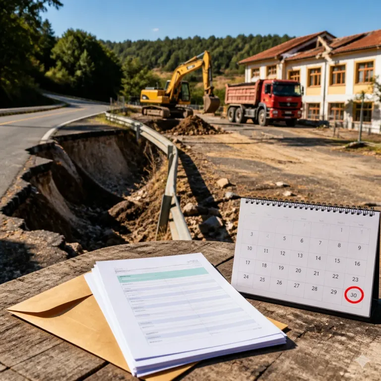 Governo abre candidaturas a fundo que cobre até 60% das obras públicas danificadas pelas tempestades