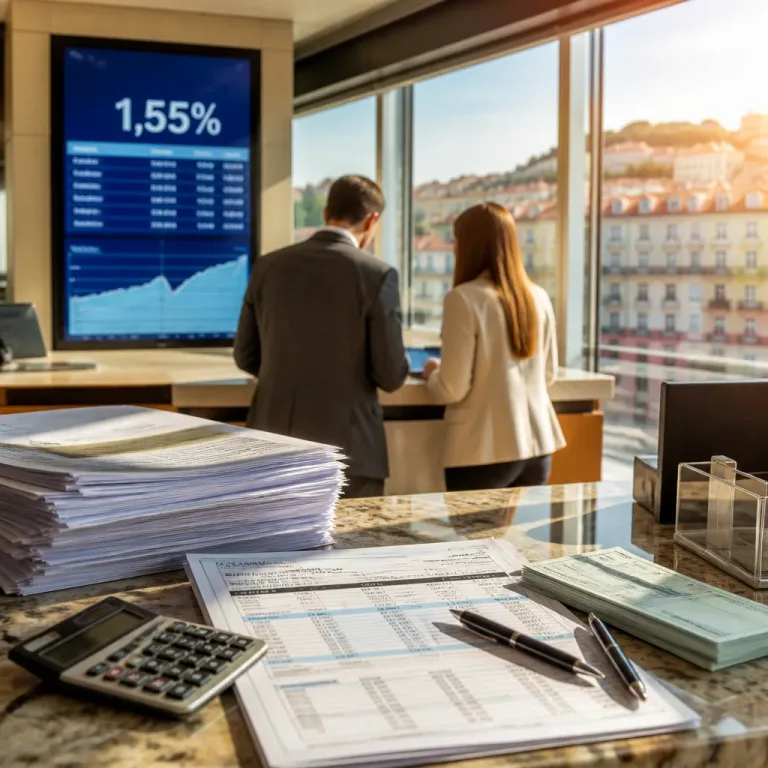 Taxa média dos novos depósitos em Portugal sobe para 1,55% e aproxima-se da tendência europeia