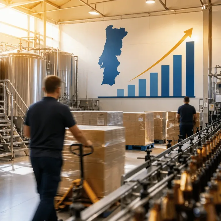 Setor da cerveja gerou cerca de 7,3 mil milhões de euros e 170 mil empregos em 2024