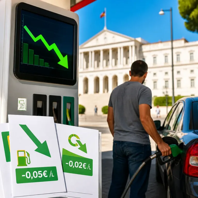 Governo absorve parte da queda dos combustíveis e reduz o alívio para consumidores