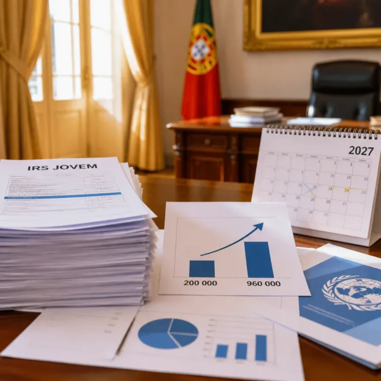 IRS jovem mantém-se em 2027 apesar de recomendação do FMI e com forte aumento de adesões