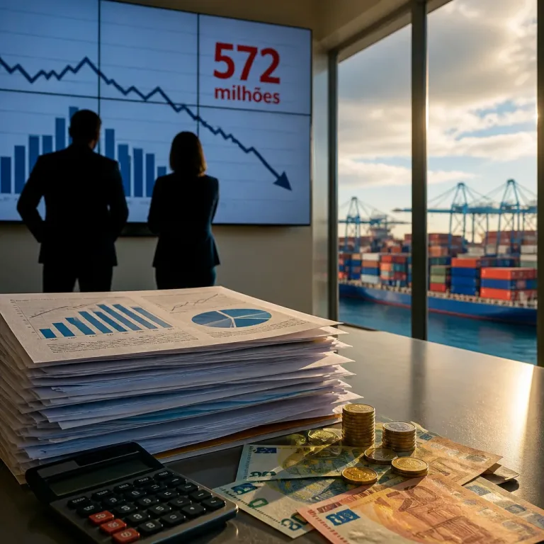 Economia portuguesa regista excedente de 572 milhões até maio, mas tendência perde ritmo