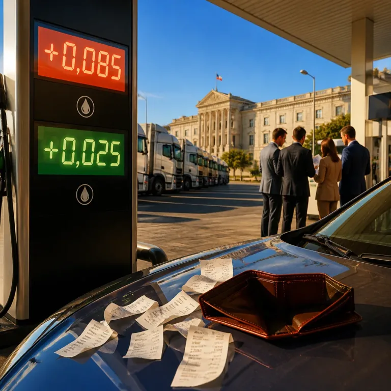 Gasóleo sobe 8,5 cêntimos e Executivo avalia novas intervenções para travar impacto