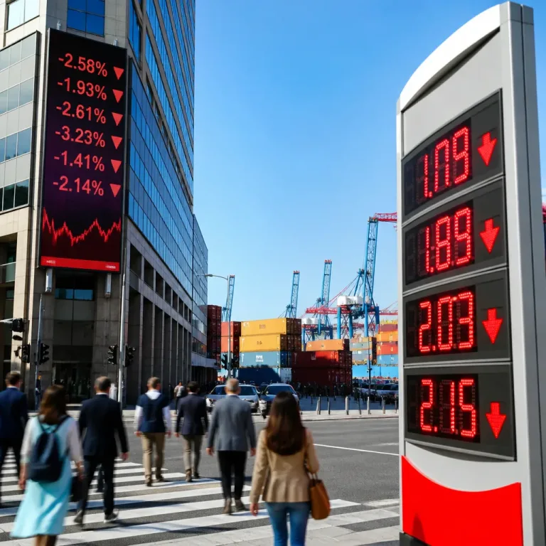 Economia dos EUA desacelera para 1,5% no 2.º trimestre, pressionando perspectivas globais